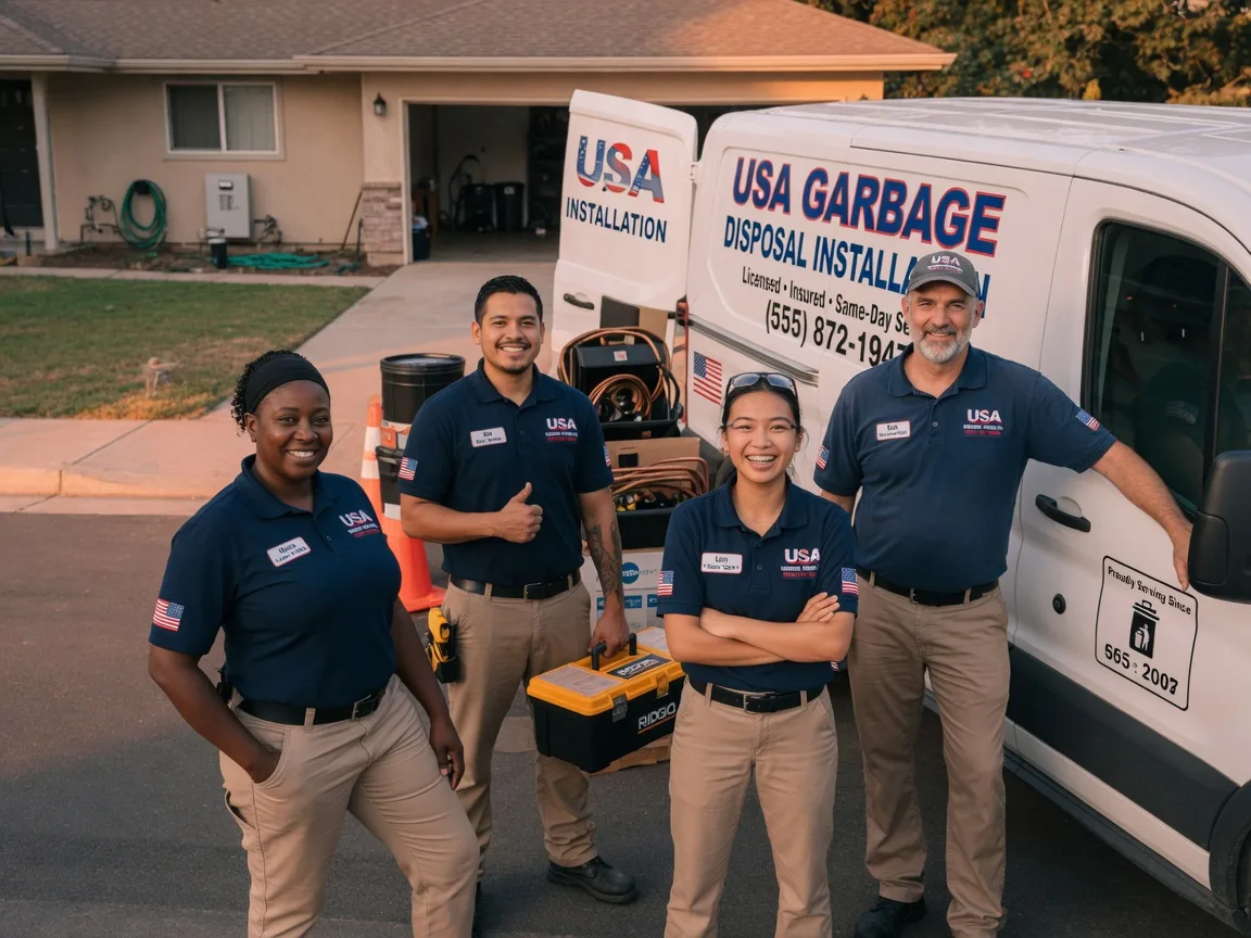 Garbage Disposal Replacement company in Elmer, OK